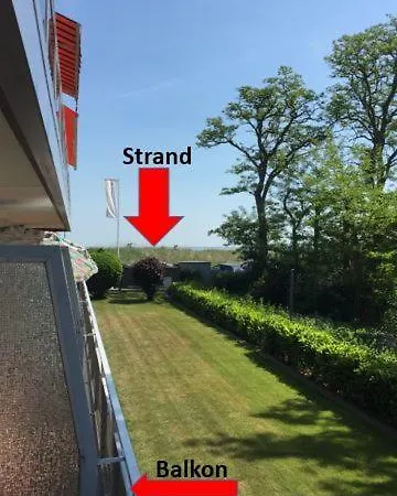 Bellevue Nr. 15 Apartman *