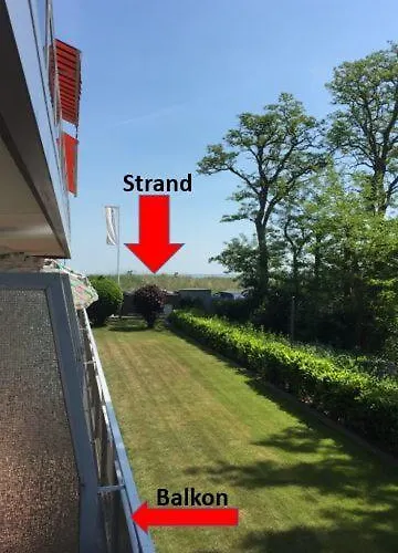 Bellevue Nr. 15 公寓 *